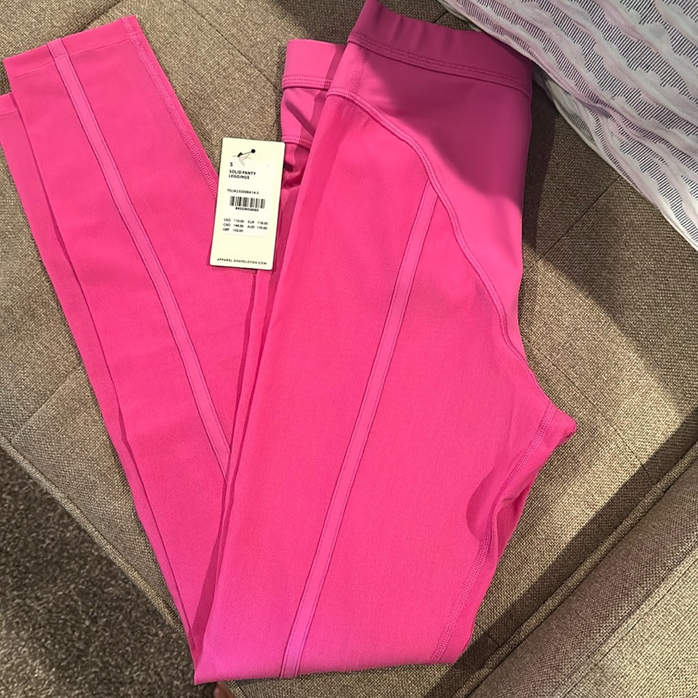 Brittany Allen x Peloton Solid Panty Legging